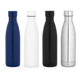 Garrafa térmica em aço inox 90% reciclado de parede dupla isolada a vácuo, com acabamento mate (810 mL) promocional