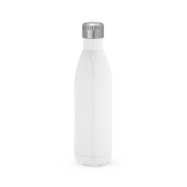 Garrafa térmica para sublimação em aço inox de parede dupla isolada a vácuo (800 mL) brinde