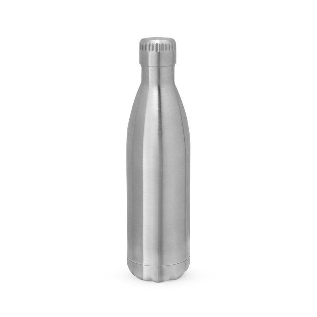 Garrafa térmica para sublimação em aço inox de parede dupla isolada a vácuo (800 mL) brinde
