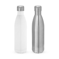 Garrafa térmica para sublimação em aço inox de parede dupla isolada a vácuo (800 mL) brinde