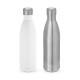 Garrafa térmica para sublimação em aço inox de parede dupla isolada a vácuo (800 mL) brinde