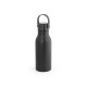 Squeeze em alumínio 100% reciclado com parede simples e acabamento mate (700 mL) promocional