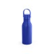 Squeeze em alumínio 100% reciclado com parede simples e acabamento mate (700 mL) promocional