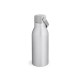 Squeeze em alumínio 100% reciclado com parede simples e acabamento mate (700 mL) promocional