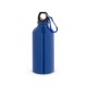 Garrafa esportiva em alumínio com acabamento brilhante (400 mL) promocional