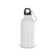 Garrafa esportiva em alumínio com acabamento brilhante (400 mL) promocional