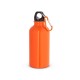 Garrafa esportiva em alumínio com acabamento brilhante (400 mL) promocional