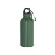 Garrafa esportiva em alumínio com acabamento brilhante (400 mL) promocional