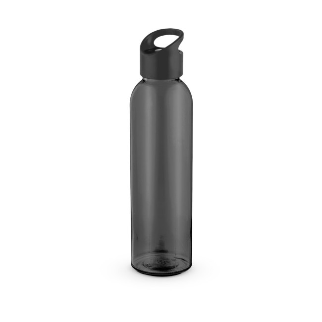 Garrafa em vidro com tampa em PP (500 mL) com logotipo