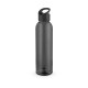 Garrafa em vidro com tampa em PP (500 mL) com logotipo