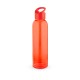 Garrafa em vidro com tampa em PP (500 mL) com logotipo