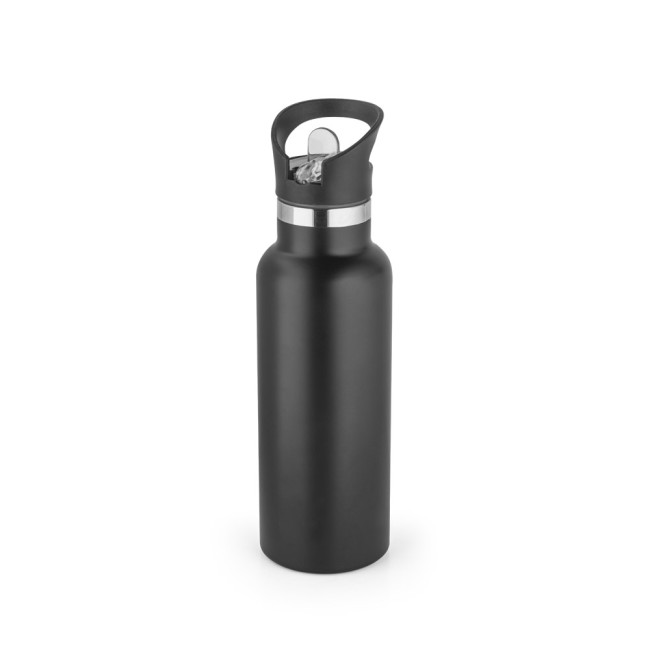 Garrafa térmica em aço inox de parede dupla isolada a vácuo (570 mL) brinde