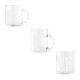 Caneca em vidro para sublimação (350 mL) promocional