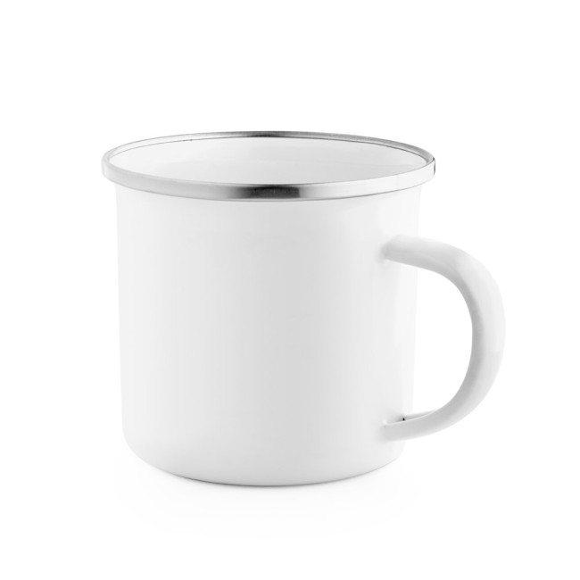 Caneca em esmalte para sublimação (350 mL) promocional