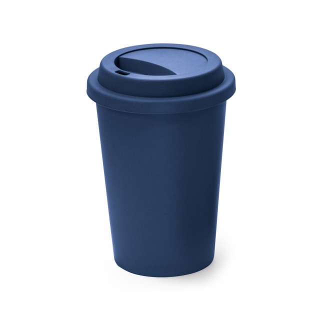 Copo reutilizável em PP (450 mL) corporativo