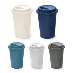 Copo reutilizável em PP (450 mL) corporativo