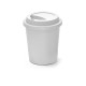 Copo de viagem em PP (350 mL) com logotipo