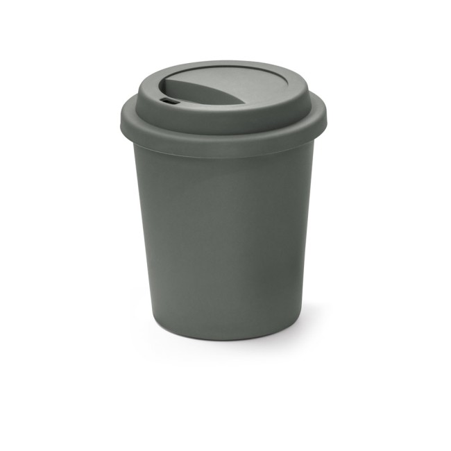 Copo de viagem em PP (350 mL) com logotipo