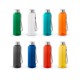 Squeeze em PET 100% reciclado com pega em corda (580 mL) com logotipo