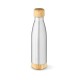 Garrafa térmica em aço inox 90% reciclado de parede dupla isolada a vácuo (800 mL) brinde