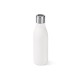 Garrafa térmica em aço inox 90% reciclado de parede dupla com sistema de auto-sanitização UV (500 mL) com logotipo