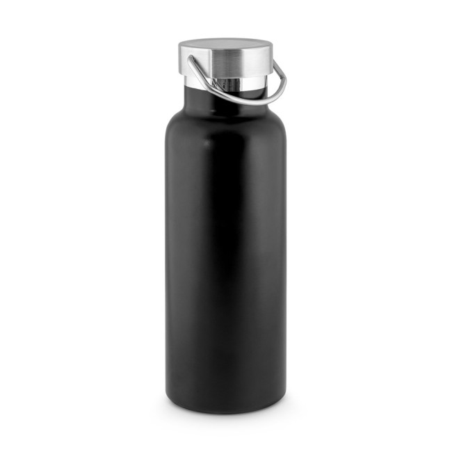 Garrafa térmica em aço inox 36% reciclado de parede dupla isolada a vácuo (810 mL) brinde