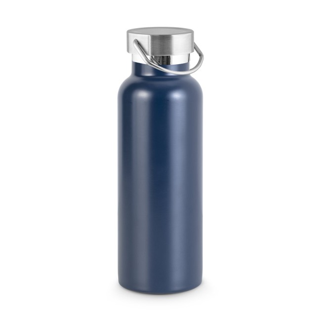 Garrafa térmica em aço inox 36% reciclado de parede dupla isolada a vácuo (810 mL) brinde