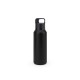Garrafa térmica em aço inox 91% reciclado com parede dupla isolada a vácuo (590 mL) promocional