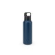 Garrafa térmica em aço inox 91% reciclado com parede dupla isolada a vácuo (590 mL) promocional