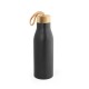 Squeeze em aço inox 90% reciclado, de parede simples com acabamento em mate (570 mL) personalizado