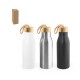 Squeeze em aço inox 90% reciclado, de parede simples com acabamento em mate (570 mL) personalizado