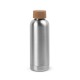Squeeze em aço inox de parede simples com tampa em cortiça (760 mL) corporativo