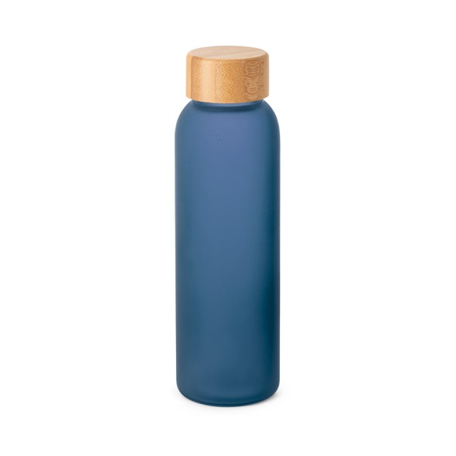 Squeeze em vidro fosco 520 mL promocional