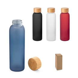 Squeeze em vidro fosco 520 mL promocional