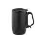 Caneca de viagem térmica em aço inox (400 mL) personalizado