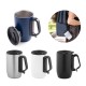 Caneca de viagem térmica em aço inox (400 mL) personalizado