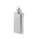 Garrafa de bolso em aço inox (50 mL) com logotipo