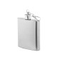 Garrafa de bolso em aço inox (100 mL) promocional