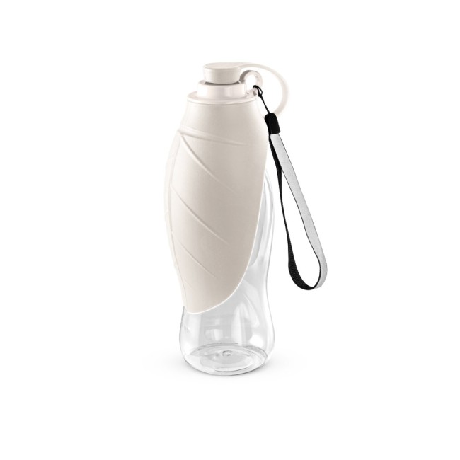 Squeeze para pet, em PP e silicone (580 mL) personalizado