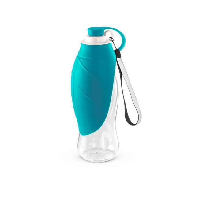 Squeeze para pet, em PP e silicone (580 mL) personalizado