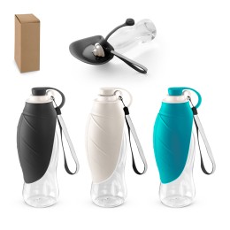 Squeeze para pet, em PP e silicone (580 mL) personalizado