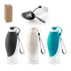 Squeeze para pet, em PP e silicone (580 mL) personalizado