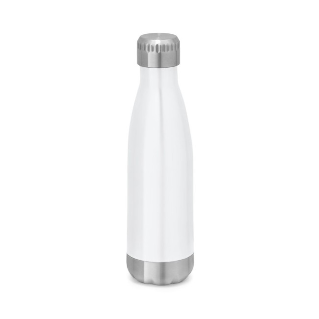 Garrafa térmica em aço inox de parede dupla isolada a vácuo (510 mL) personalizado