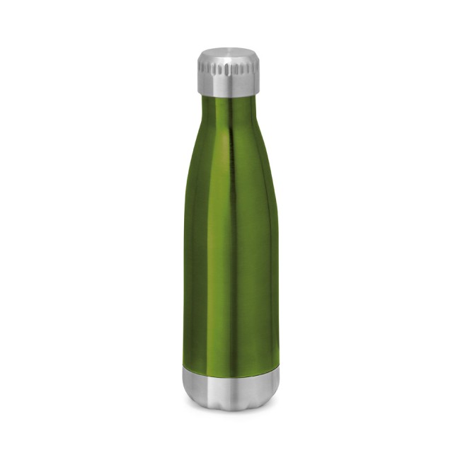 Garrafa térmica em aço inox de parede dupla isolada a vácuo (510 mL) personalizado