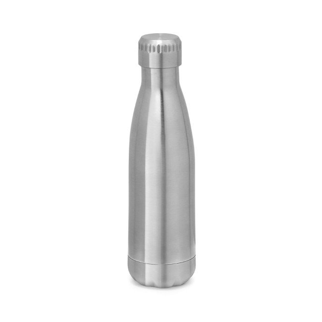 Garrafa térmica em aço inox de parede dupla isolada a vácuo (510 mL) personalizado