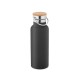 Garrafa térmica em aço inox de parede dupla isolada a vácuo (570 mL) promocional