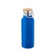 Garrafa térmica em aço inox de parede dupla isolada a vácuo (570 mL) promocional