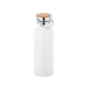 Garrafa térmica em aço inox de parede dupla isolada a vácuo (570 mL) promocional