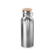 Garrafa térmica em aço inox de parede dupla isolada a vácuo (570 mL) promocional