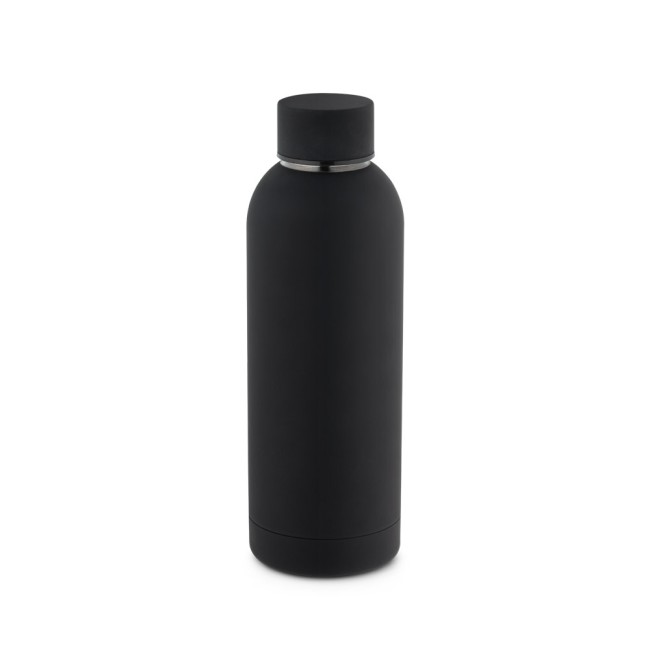Garrafa térmica em aço inox 36% reciclado de parede dupla isolada a vácuo (550 mL) promocional